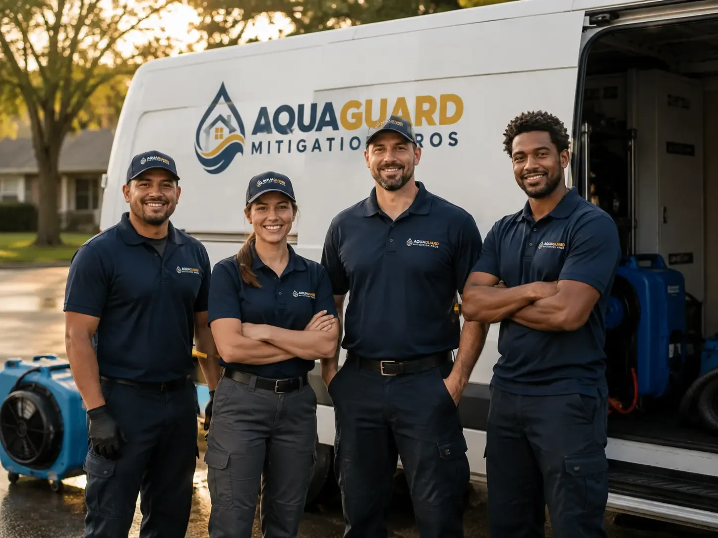 Water Damage Mitigation company in Ball Ground, GA